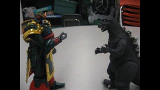 Godzilla vs. The Giant Robot előzetes