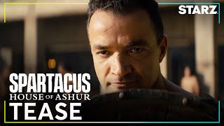 Spartacus: Ashur háza előzetes