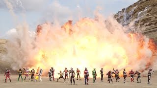 仮面ライダー平成ジェネレーションズFOREVER előzetes