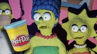 The Simpsons couch gag [YOU'RE NEXT] előzetes