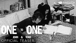 One to One: John & Yoko előzetes