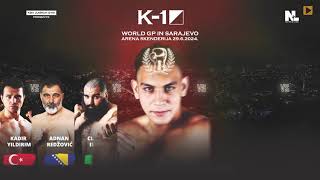 K-1 WORLD GP 2024 in Sarajevo előzetes