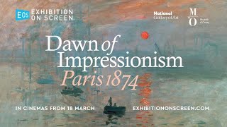 Dawn of Impressionism: Paris 1874 előzetes