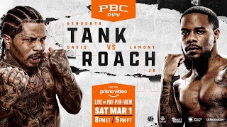 Gervonta Davis vs. Lamont Roach előzetes