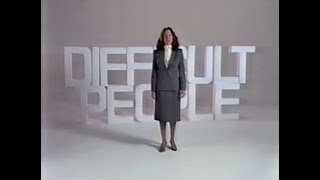 Difficult People: How to Deal With Them előzetes