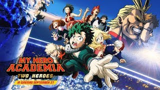 My Hero Academia előzetes