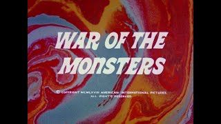 War of the Monsters előzetes