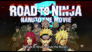 Narutó film: A ninja útja előzetes