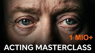 Michael Caine on Acting in Film, Arts and Entertainment előzetes