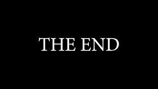 The End előzetes
