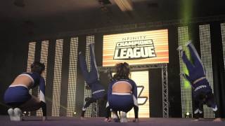 Nfinity Champions League Cheerleading Event előzetes
