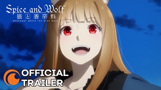 狼と香辛料 MERCHANT MEETS THE WISE WOLF előzetes
