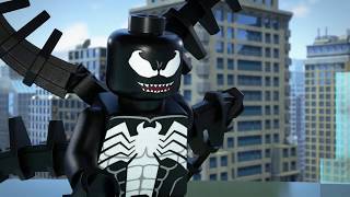 LEGO Marvel Pókember: Venom, a bosszantó előzetes