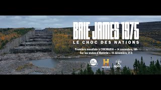 Baie James 1975: le choc des nations előzetes