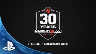 Naughty Dog: 30 Years előzetes