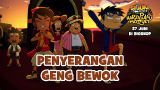Si Juki the Movie: Harta Pulau Monyet előzetes