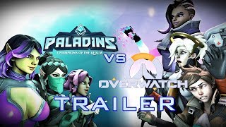 Paladins vs Overwatch előzetes