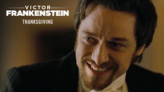 Victor Frankenstein előzetes