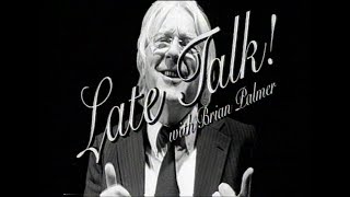 Late Talk! with Brian Palmer előzetes