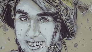 Arte vs. Guerra – Banksy e C215 a Borodyanka előzetes