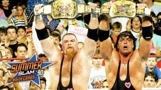 WWE SummerSlam 1990 előzetes
