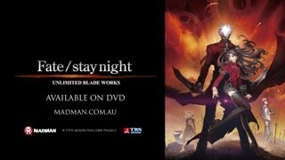 Fate/Stay Night Unlimited Blade Works előzetes
