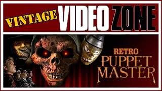Retro Puppet Master előzetes
