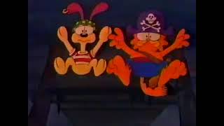 Garfield rémes-krémes éjszakája előzetes