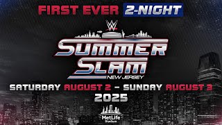 WWE SummerSlam 2025: Saturday előzetes