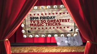 TV's 50 Greatest Magic Tricks előzetes