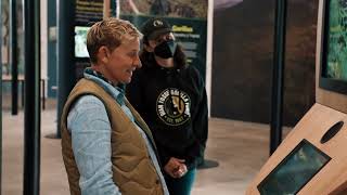 Saving the Gorillas: Ellen's Next Adventure előzetes