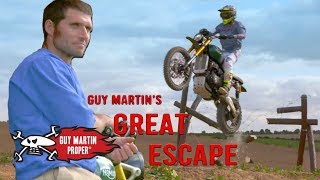 Guy Martin's Great Escape előzetes