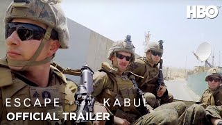 Escape from Kabul előzetes