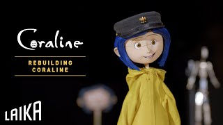 Rebuilding Coraline előzetes