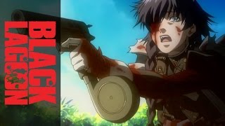 Black Lagoon: Roberta's Blood Trail előzetes