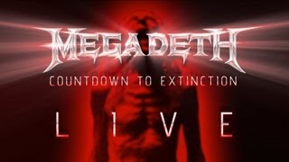 Megadeth: Countdown to Extinction - Live előzetes