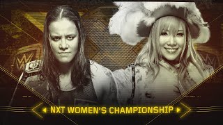NXT Takeover: Brooklyn IV előzetes