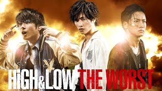 HiGH&LOW THE WORST X előzetes