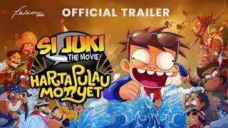 Si Juki the Movie: Harta Pulau Monyet előzetes