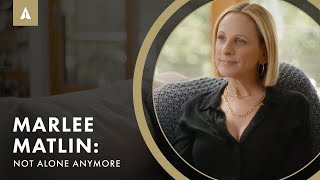 Marlee Matlin: Not Alone Anymore előzetes