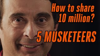 5 Silahşörler előzetes