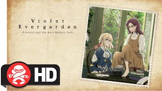 Violet Evergarden Gaiden: Az örökkévalóság és az emlékíró marionett előzetes