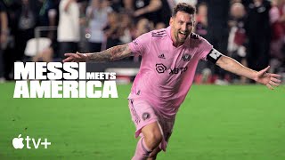 Messi Meets America előzetes