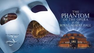 Az operaház fantomja a Royal Albert Hallban előzetes