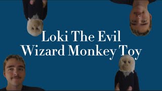Loki The Evil Wizard Monkey Toy előzetes