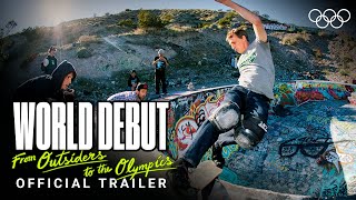 World Debut: From Outsiders to the Olympics előzetes