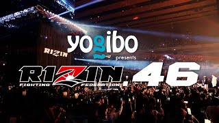 Yogibo presents RIZIN.46 előzetes