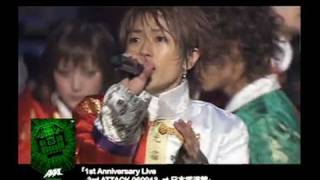 AAA 1st Anniversary Live -3rd ATTACK 060913- at Nippon Budokan előzetes