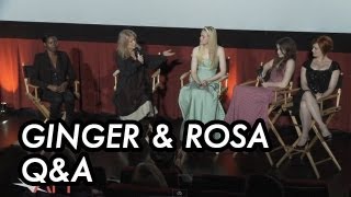 Ginger és Rosa előzetes