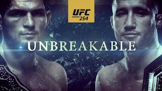 UFC 254: Khabib vs. Gaethje előzetes
